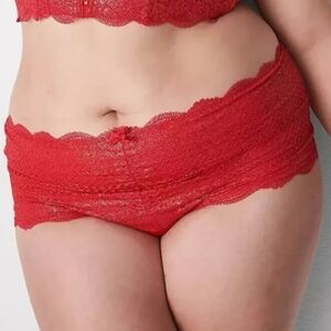 Cacique Wide-Side Thong-Size 14/16